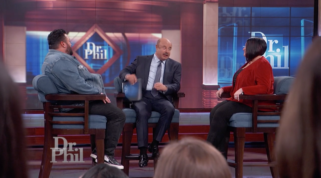 Dr. Phil Show with Color Me Badd's, Bryan Abrams | Ocean Recovery